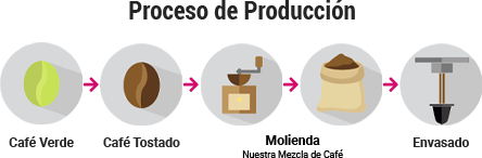 Proceso del café